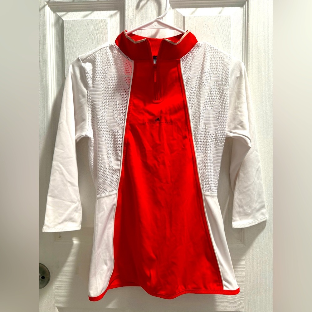 Adidas Stella Mccartney Barricade tennis shirt